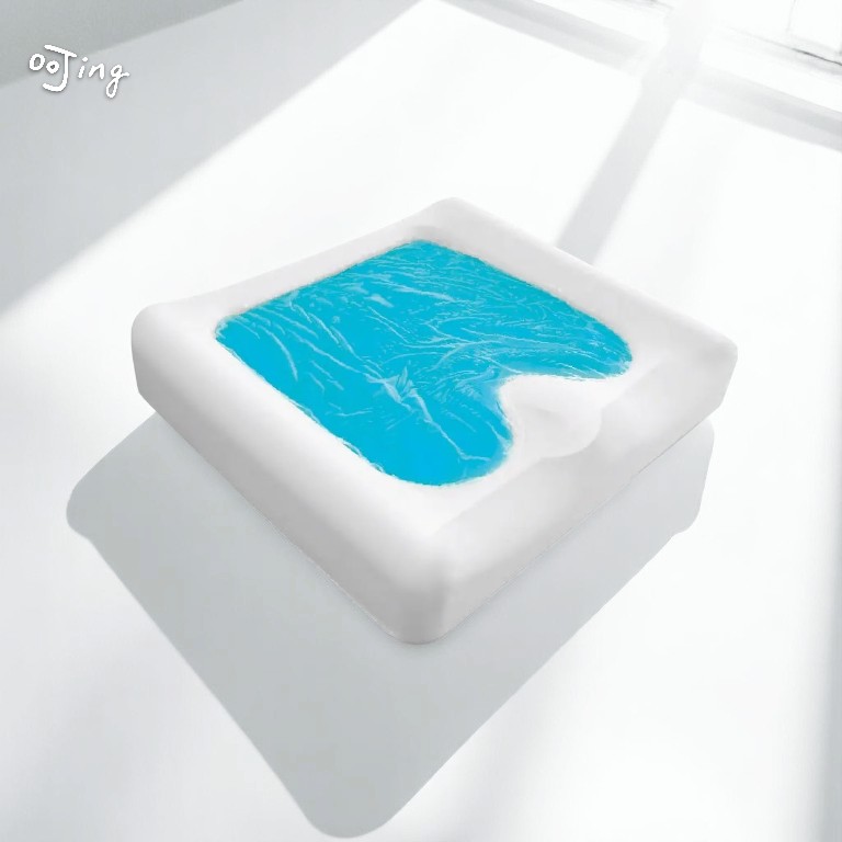 淳碩 固態凝膠減壓座墊TS-SC08 (輪椅座墊D款.防褥瘡)