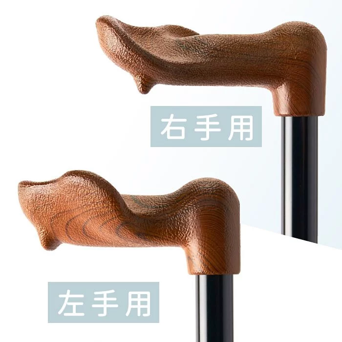 Merry Sticks悅杖 自行站立人體工學手杖-紳士黑