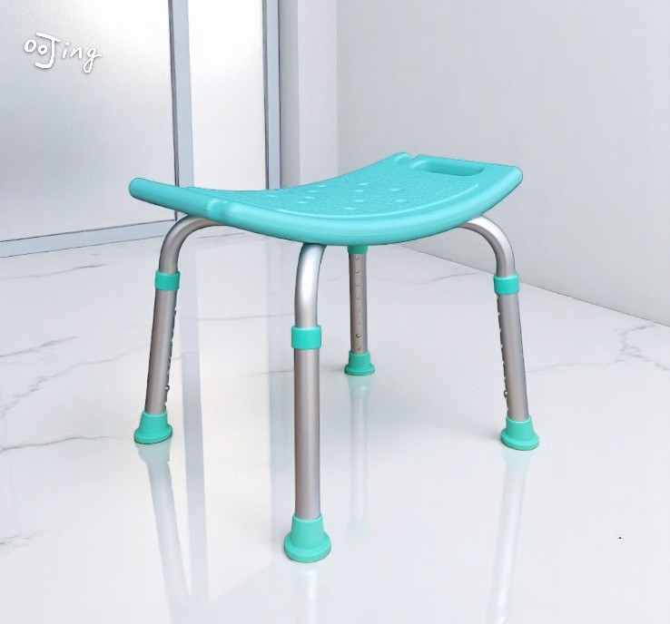 杏華 7005 鋁製無背大座面洗澡椅
