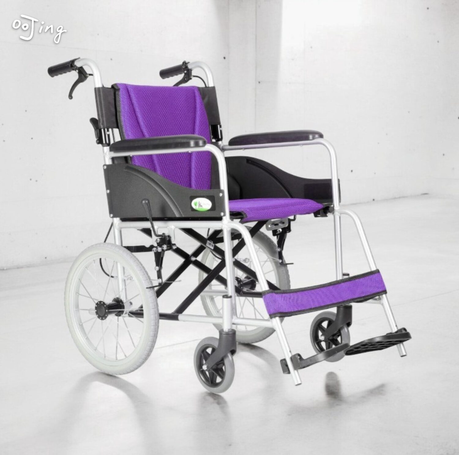 杏華 JR100S(B款)日式強化型雙層鋁輪椅