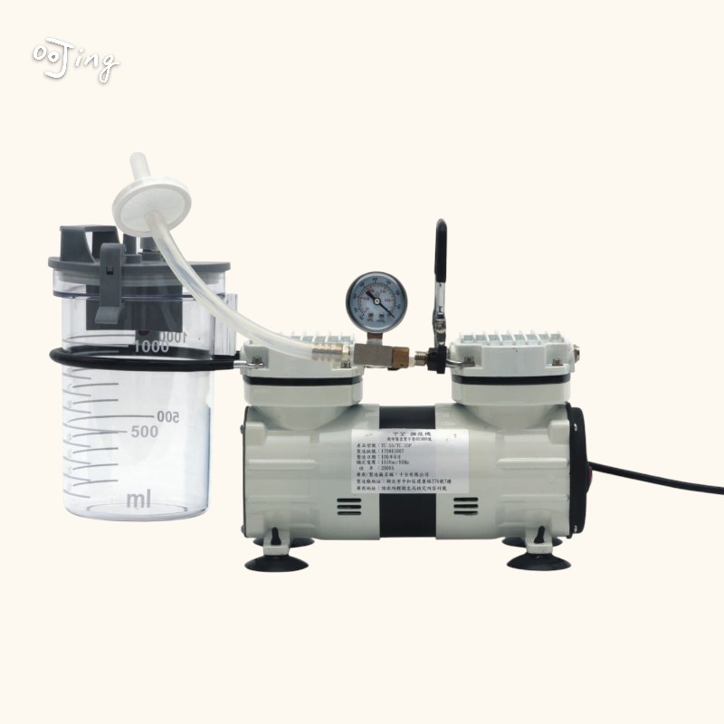 十全雙缸馬達抽痰機 TC-55P